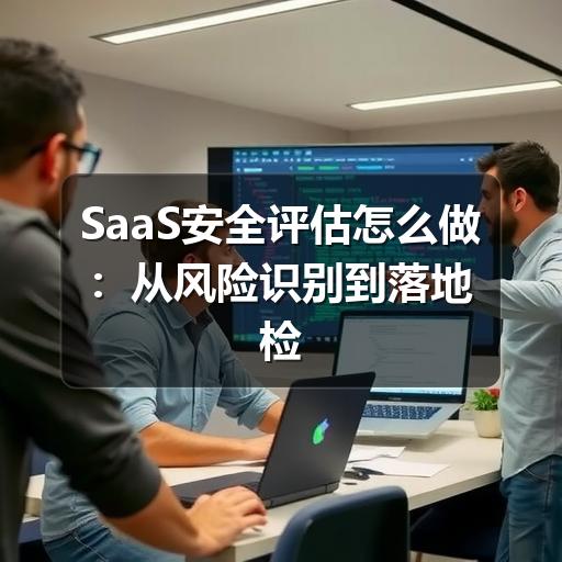 SaaS安全评估怎么做：从风险识别到落地检查的实用指南