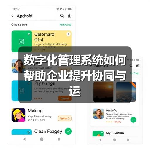 数字化管理系统如何帮助企业提升协同与运营效率