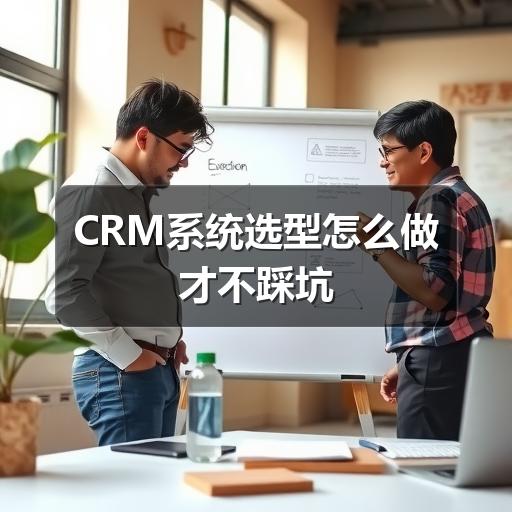 选对CRM系统最关键的是什么?(图1) CRM系统选型怎么做才不踩坑