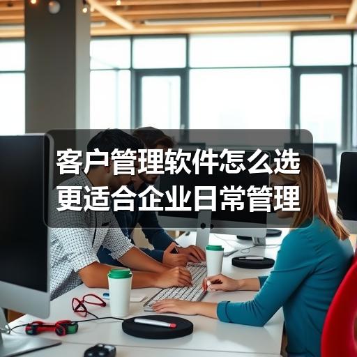 企业如何选择客户管理软件?解决资料分散、协作混乱难题(图3) 客户管理软件怎么选更适合企业日常管理