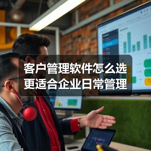 企业如何选择客户管理软件?解决资料分散、协作混乱难题(图2) 客户管理软件怎么选更适合企业日常管理
