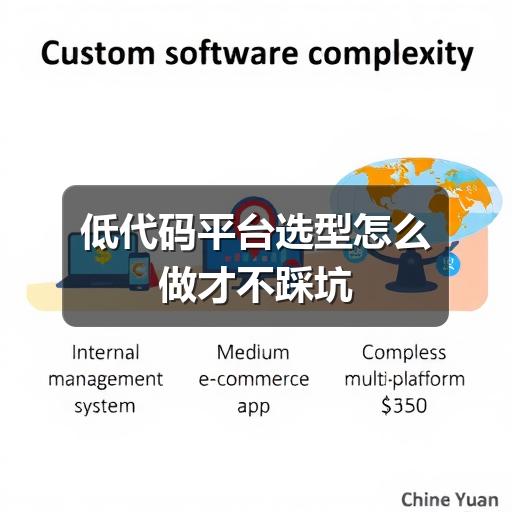 低代码平台选型怎么做才不踩坑