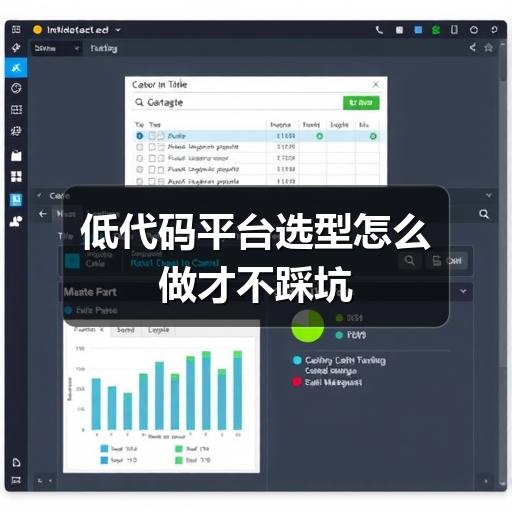 低代码平台选型怎么做才不踩坑