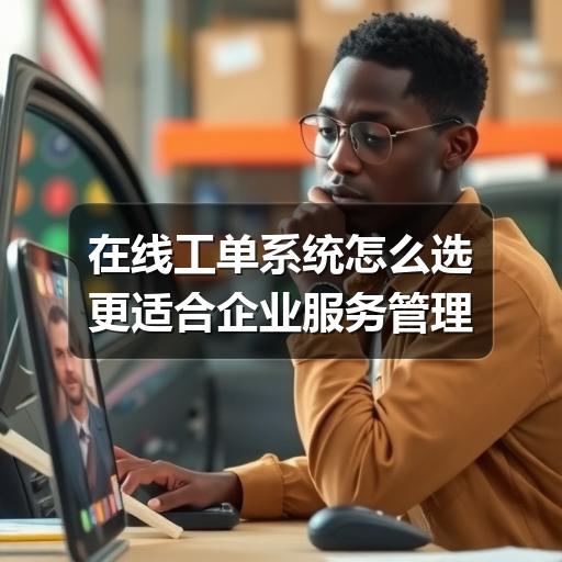 在线工单系统怎么选更适合企业服务管理