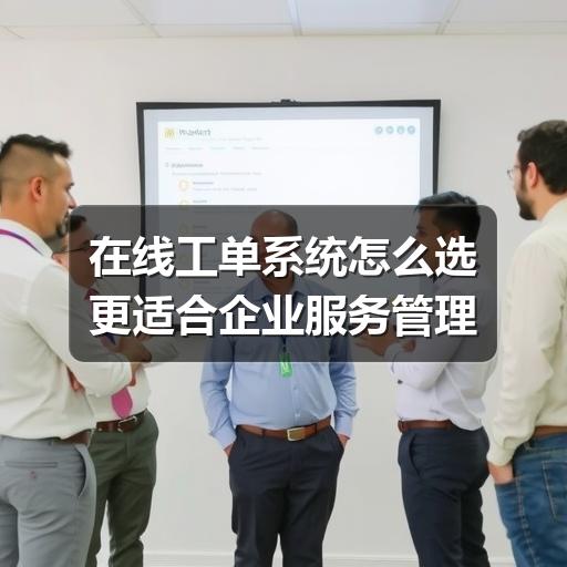 在线工单系统怎么选更适合企业服务管理