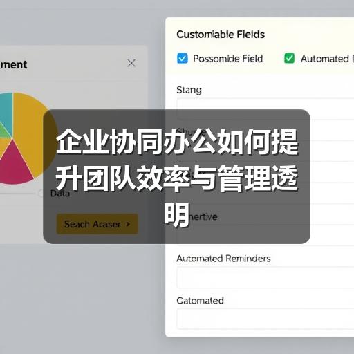 企业协同办公真的能提升效率?关键在这5个步骤(图2) 企业协同办公如何提升团队效率与管理透明度