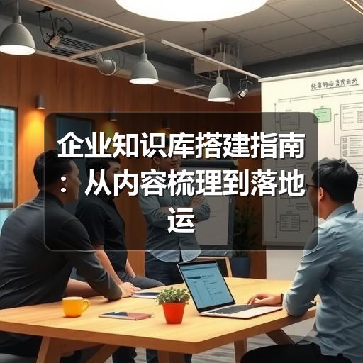 企业知识库搭建误区:如何避免信息混乱与低效管理?(图3) 企业知识库搭建指南:从内容梳理到落地运营