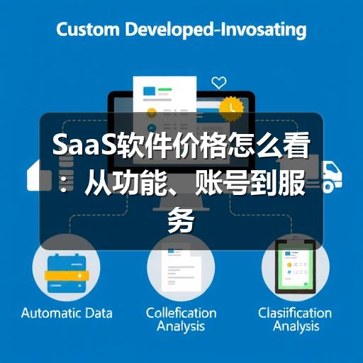 SaaS软件报价差异大?如何精准评估真实成本?(图2) SaaS软件价格怎么看:从功能、账号到服务的评估方法