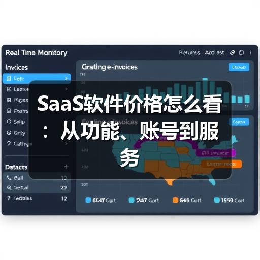 SaaS软件报价差异大?如何精准评估真实成本?(图3) SaaS软件价格怎么看:从功能、账号到服务的评估方法
