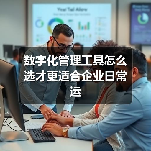企业如何选型数字化管理工具?避开这些常见误区(图3) 数字化管理工具怎么选才更适合企业日常运营
