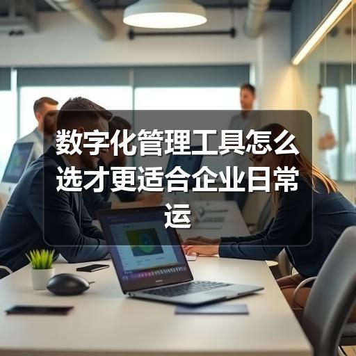 企业如何选型数字化管理工具?避开这些常见误区(图2) 数字化管理工具怎么选才更适合企业日常运营