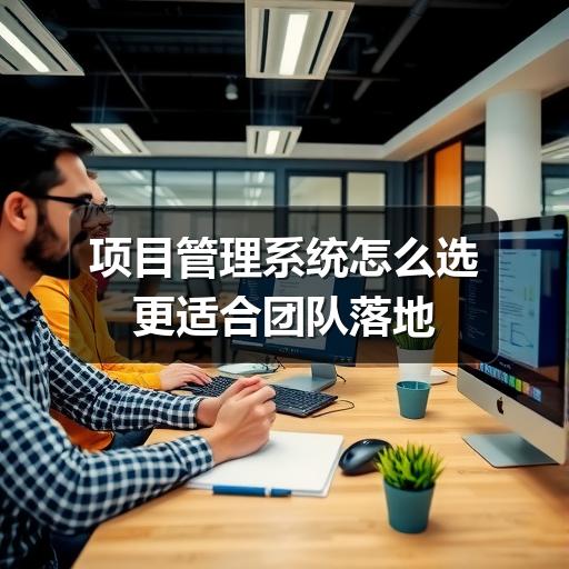 项目管理系统怎么选?使用指南+常见误区解析(图2) 项目管理系统怎么选更适合团队落地