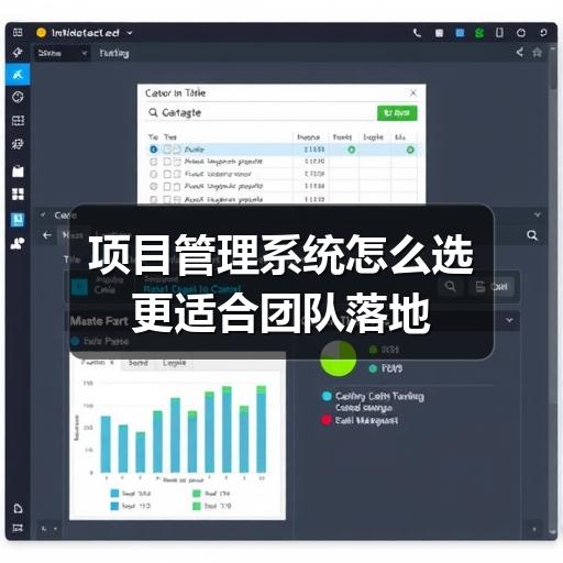 项目管理系统怎么选?使用指南+常见误区解析(图1) 项目管理系统怎么选更适合团队落地