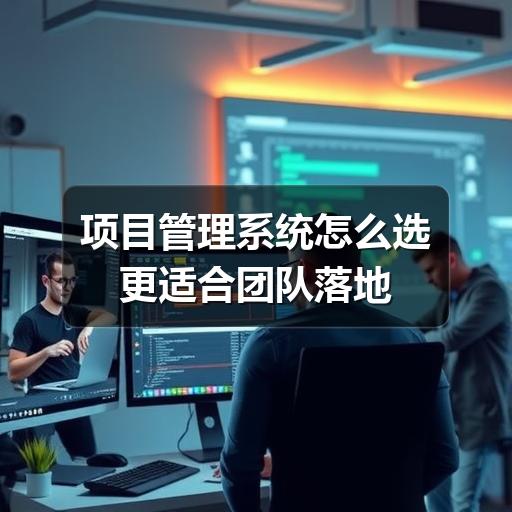 项目管理系统怎么选?使用指南+常见误区解析(图3) 项目管理系统怎么选更适合团队落地