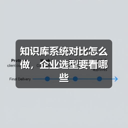 知识库系统对比怎么做，企业选型要看哪些关键点