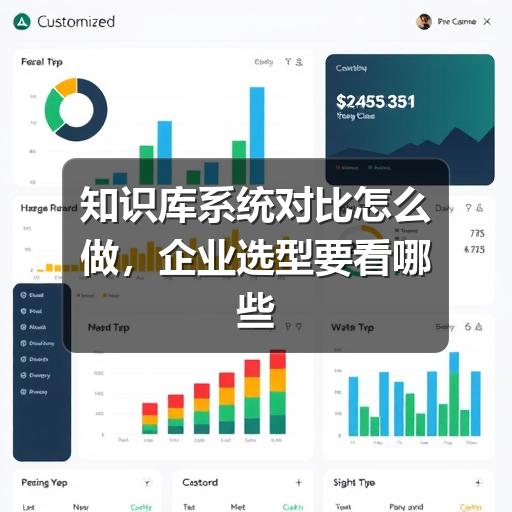 知识库系统对比怎么做，企业选型要看哪些关键点